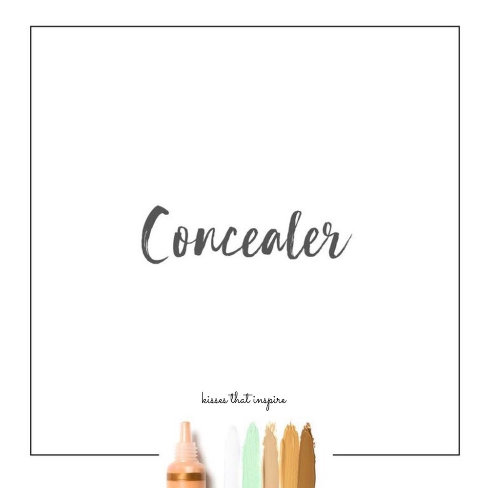 Concealers and Blush